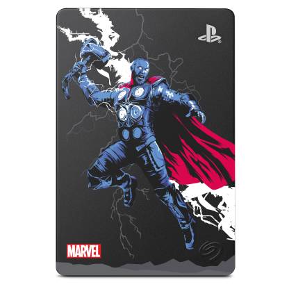 Game Drive for PS4 Marvel Avengers Squad Front