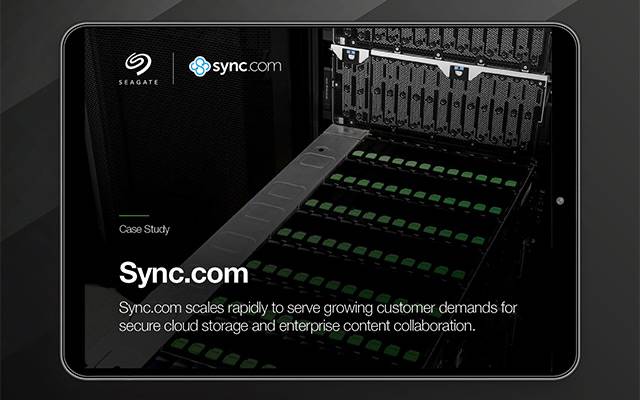 Sync.com Case Study