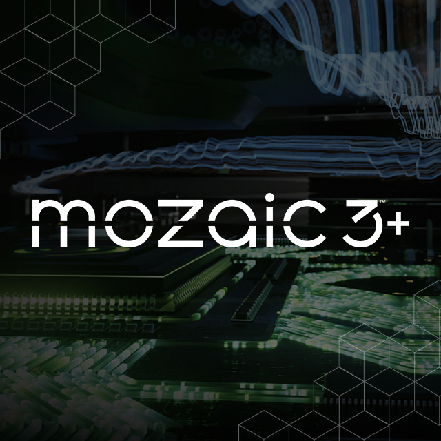 Descripción de la imagen del producto Mozaic 3+