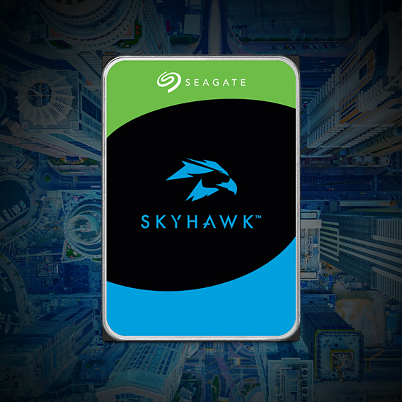 SkyHawk-Festplatte (Bild)