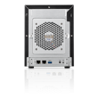 Business Storage 4-Bay &ndash; Rückansicht