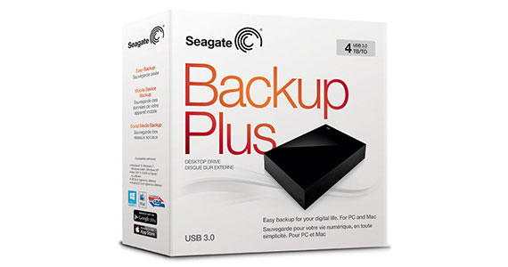 SeagateÂ® Backup Plus Desktop Drive