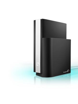 适用于 Mac 的 Backup Plus Thunderbolt 台式硬盘组合装