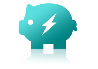 Constellation Overview Piggy bank icon