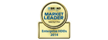 2014 IT Brand Pulse Enterprise HDD Leader Award