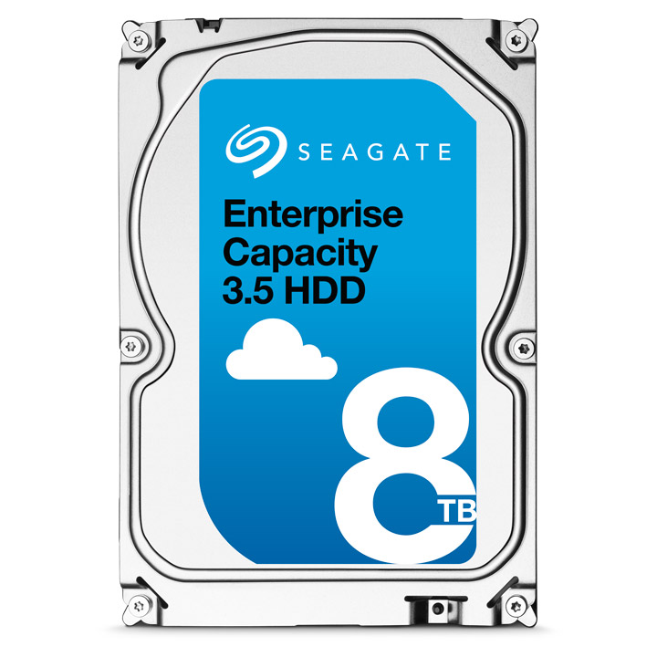 Enterprise Capacity 3.5 HDD Front