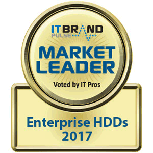 2014 IT Brand Pulse Enterprise HDD Leader Ödülü