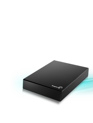 希捷睿翼外置硬盘（黑色）