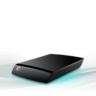 希捷睿翼便携式硬盘（黑色） 