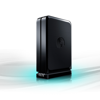 GoFlex Desk schwarz weit