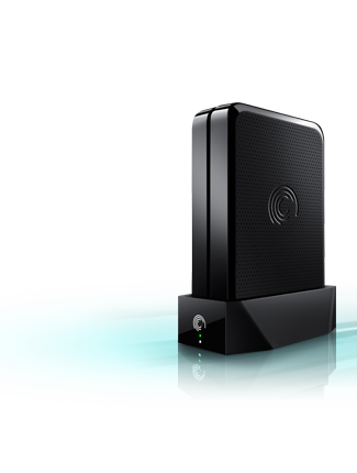 希捷 goflex 家用黑色 