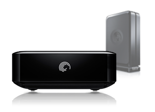 希捷 GoFlex tv 高清媒体播放器特有媒体播放器和存储设备