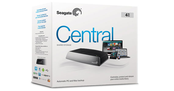 Seagate Central 3TB  STCG2000100 Hard Drive