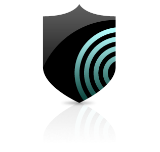 Pulsar overview shield with logo