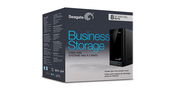 Business Storage 2-Bay NAS
