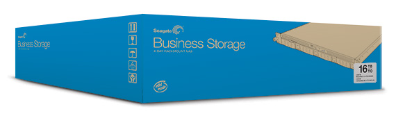 Business Storage 4 Bay Rackmount NAS