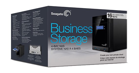 Business Storage 4-Bay NAS