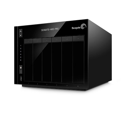 Seagate NAS Pro DP-6 Network Attached Storage Review Hard Drive, Intel, NAS, Seagate 1