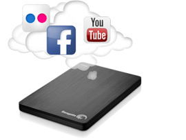 slim pc cloud social media icons