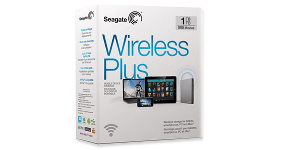 Seagate wireless plus
