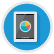 Tablet Drives Icon