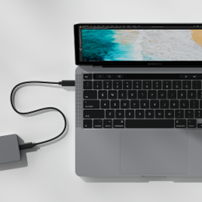 Your laptop deserves a Seagate SSD.