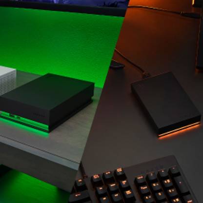 Discover Seagate gaming storage.