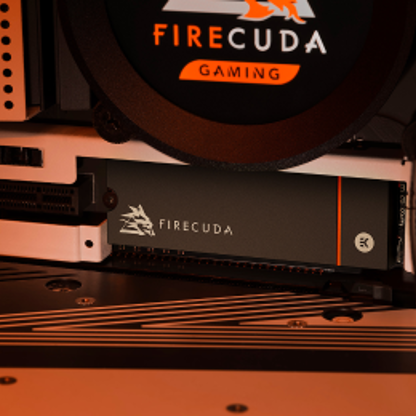 Dominate your game with FireCuda.