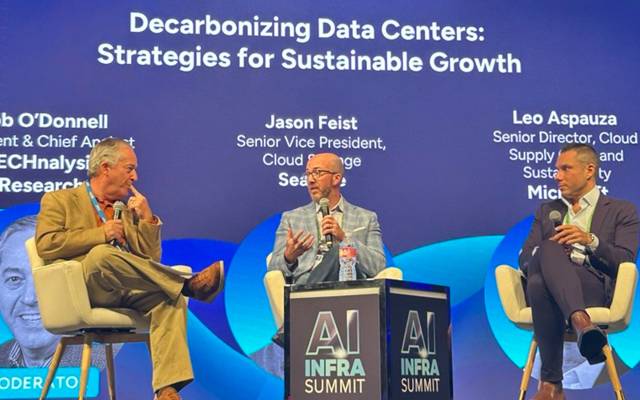Bob O’Donnell, Jason Feist and Leo Aspauza discuss sustainable data center growth at the AI Infra Summit.