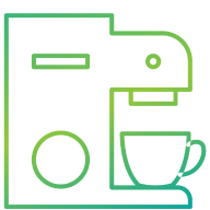 Coffee maker icon