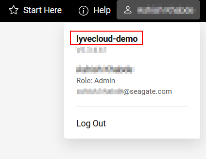 lyve-cloud-account-id-in-console