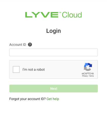 lyve-cloud-enter-account-id