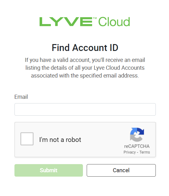 lyve-cloud-enter-email