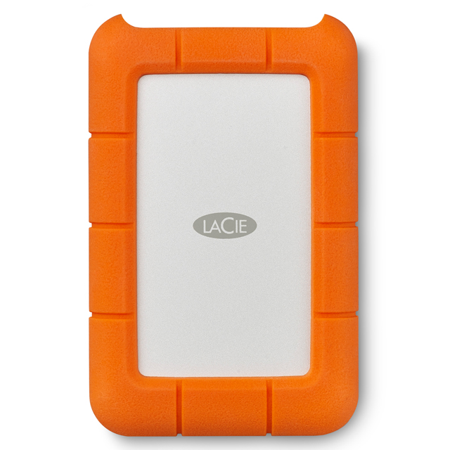 LaCie Rugged Portable Drives