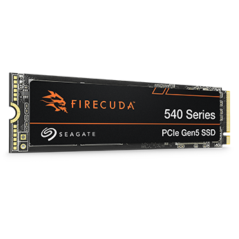 Seagate FireCuda 540 review: showcasing the power of PCIe 5.0