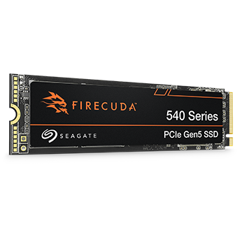 Seagate FireCuda 540 Gen 5 PCIe SSD