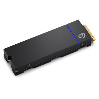 Disque SSD interne NVMe PCI-e 5e gén. Game Drive PS5 de 1 To de Seagate  avec dissipateur thermique - Optimisé pour PS5