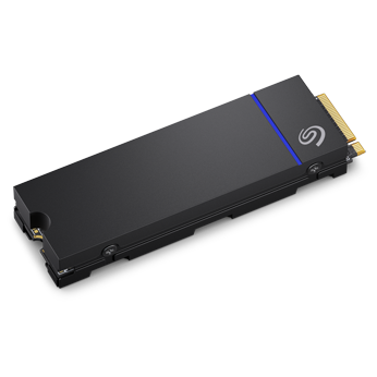 Disque SSD interne NVMe PCI-e 5e gén. Game Drive PS5 de 1 To de Seagate  avec dissipateur thermique - Optimisé pour PS5