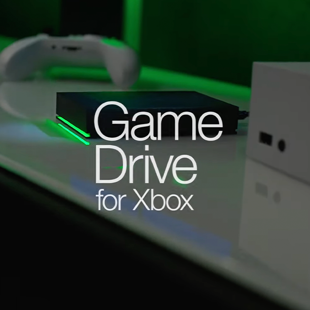 Game Drive for Xbox Special Edition User Manual - Getting Started