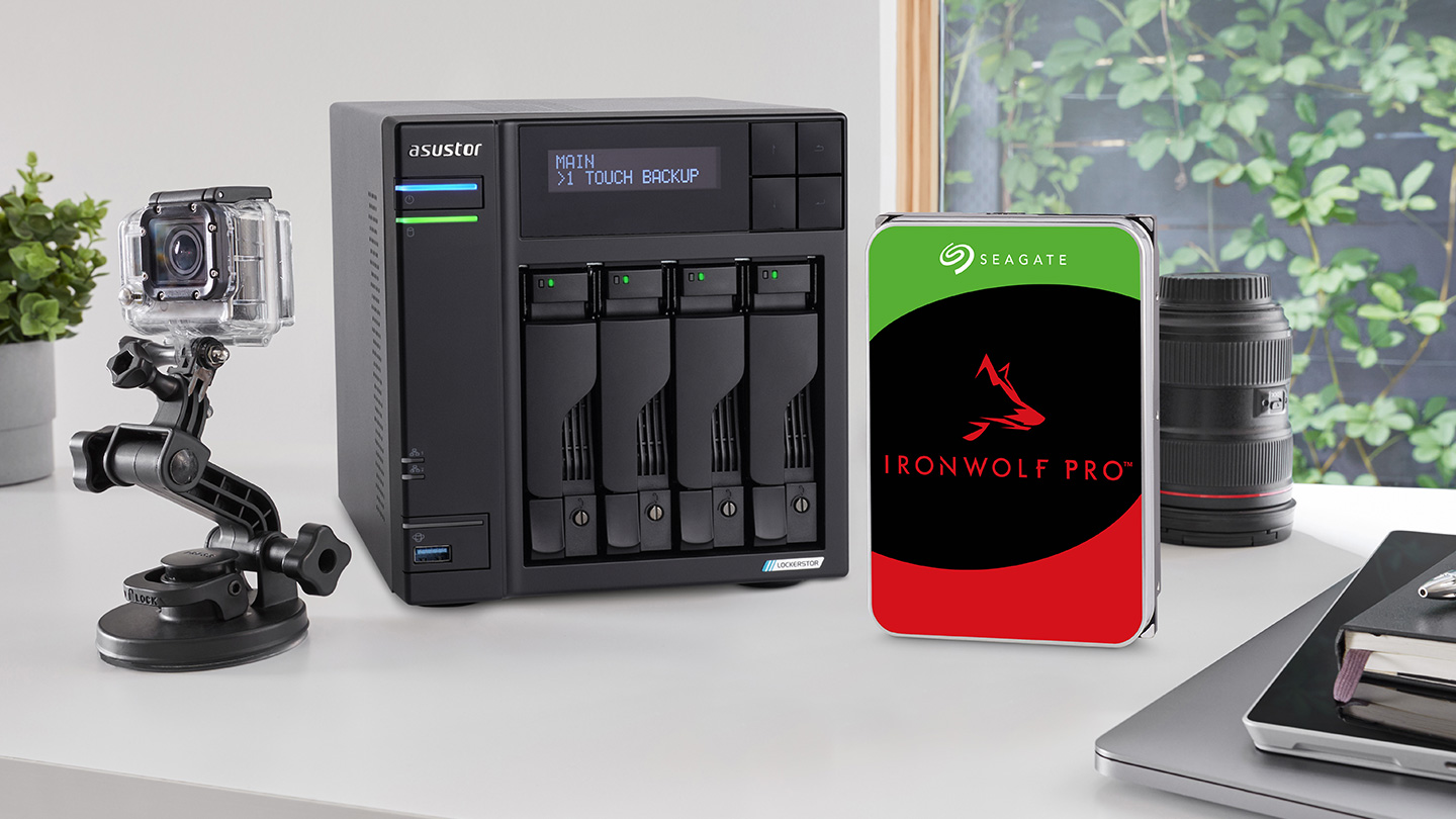 Les meilleurs disques durs NAS