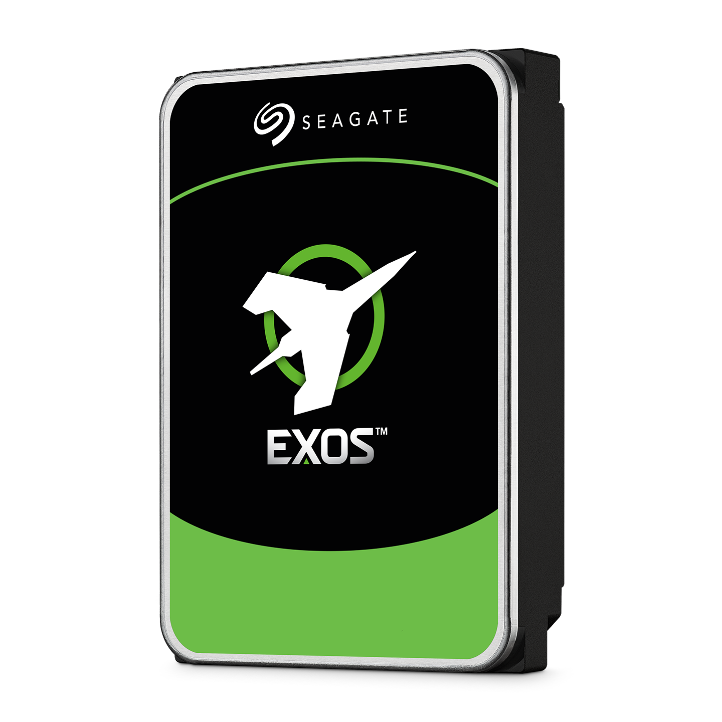 Seagate Exos hard drive