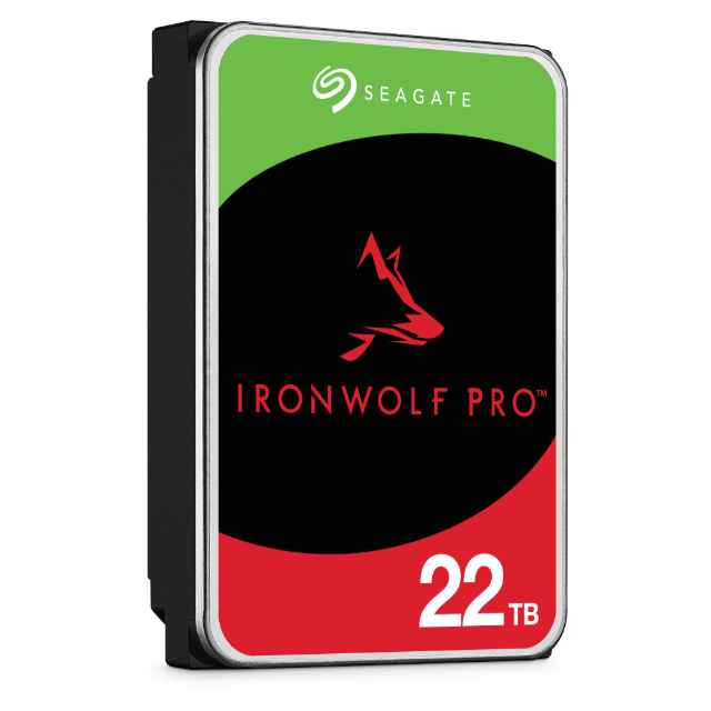 Seagate IronWolf Pro 12TB Enterprise NAS Internal HDD Hard Drive CMR 3.5  Inch SATA 6Gb s 7200 RPM 256MB Cache for RAID Network Attached Storage, Res