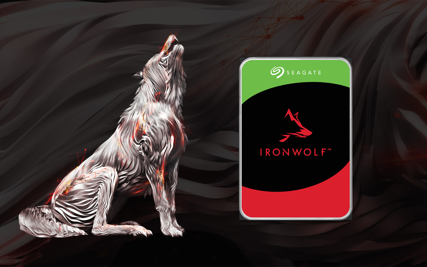 The featured image of Seagate IronWolf NASハードディスク・ドライブ | Seagate 日本