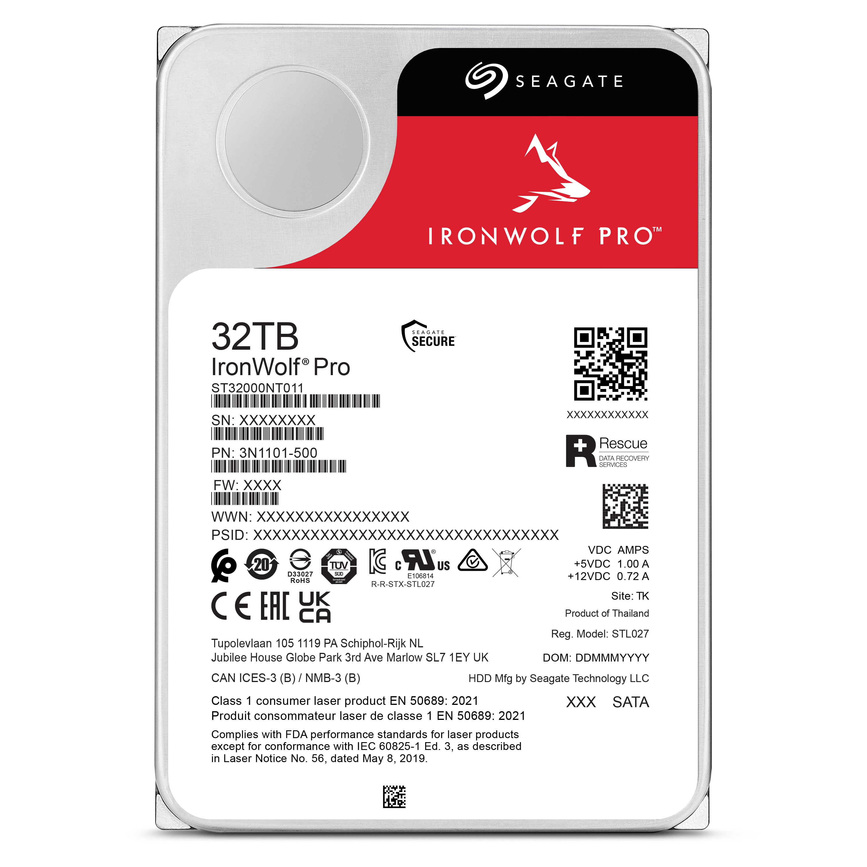 内蔵ハードディスク・ドライブ | Seagate 日本