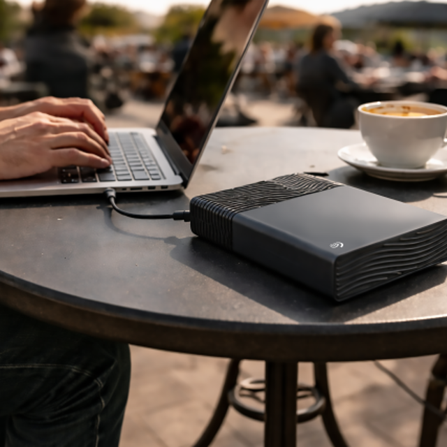 One Touch desktop external hard drive | Seagate US