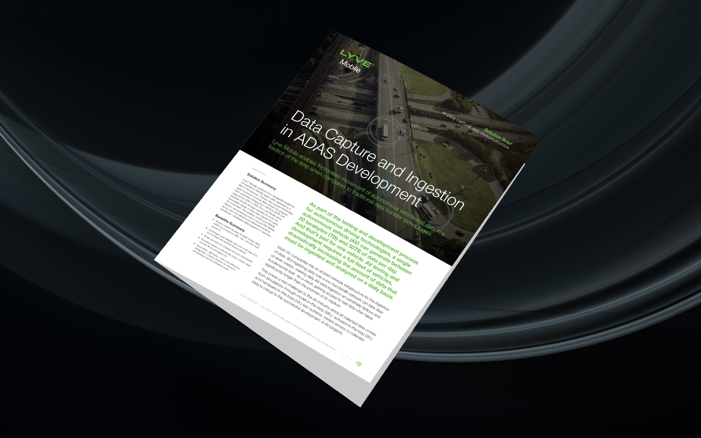 Data Capture and Ingestion in ADAS Development