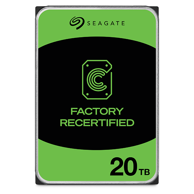 Factory Recertified Hard Drives | Seagate US