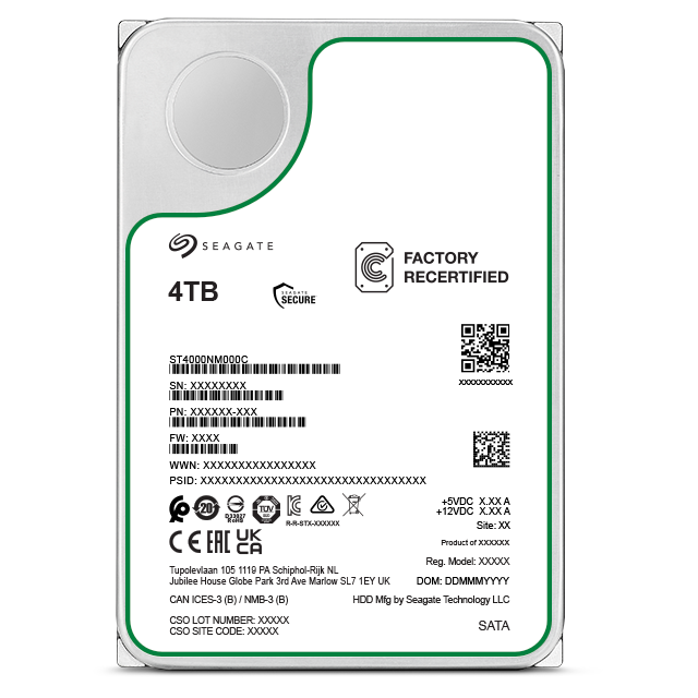 Factory Recertified Hard Drives | Seagate US