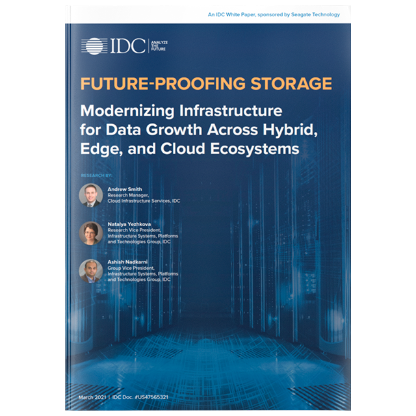 Future-Proof Your Storage White Paper