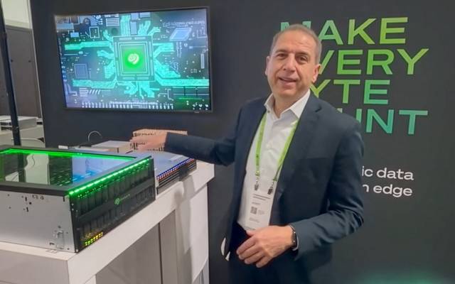 An image of Mohammad El-Batal at NVIDIA GTC 2026.